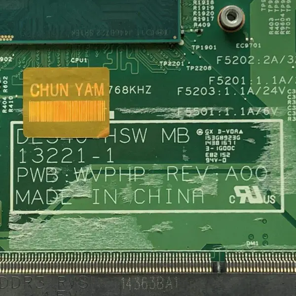 Placa de bază Dell 07V7FW