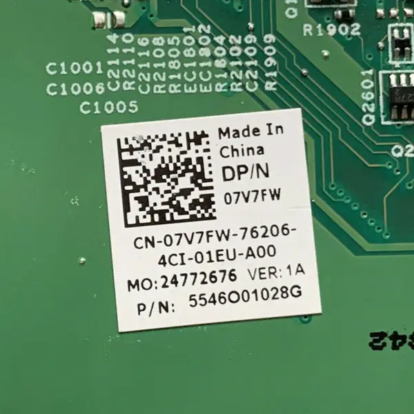 Placa de bază Dell 07V7FW