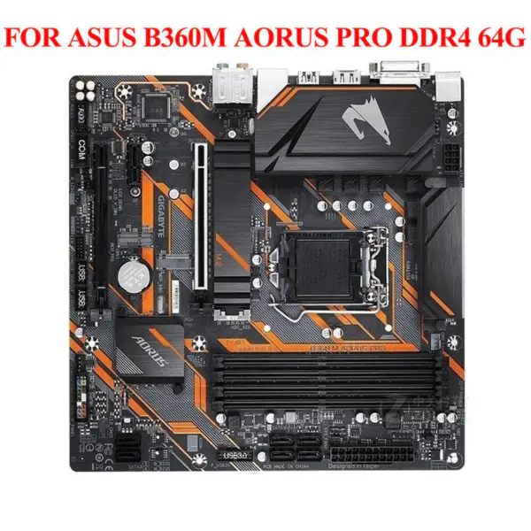 Placa de bază Asus B360M AORUS PRO