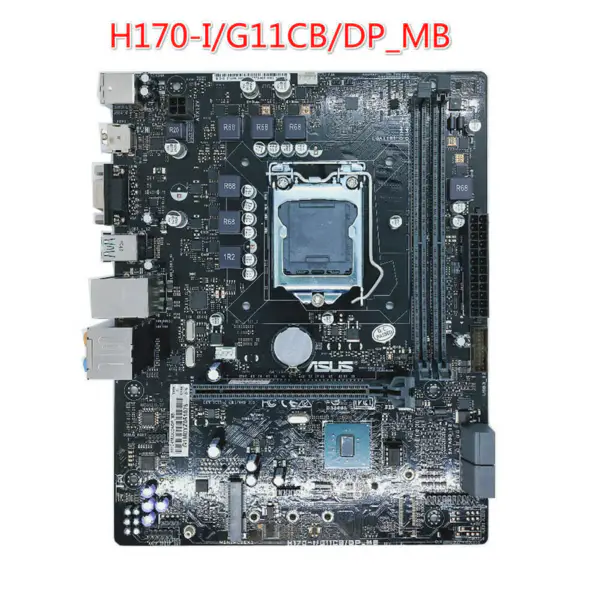 Placa de bază Asus H170-IG11CBDP_MB