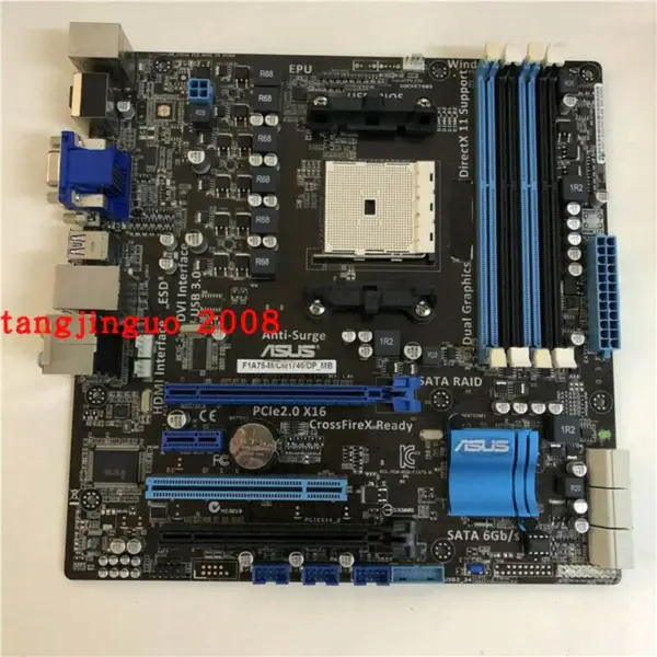 Placa de bază Asus F1A75-M/CM1740/DP_MB