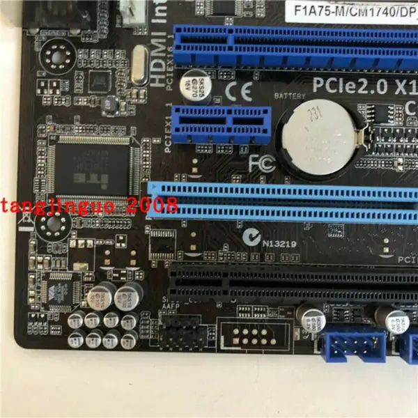 Placa de bază Asus F1A75-M/CM1740/DP_MB