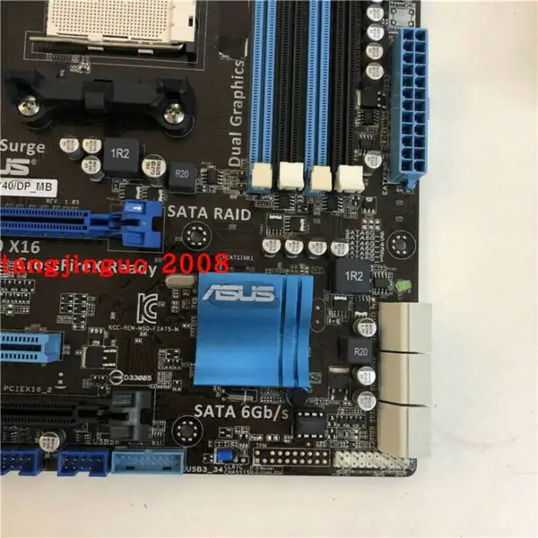 Placa de bază Asus F1A75-M/CM1740/DP_MB