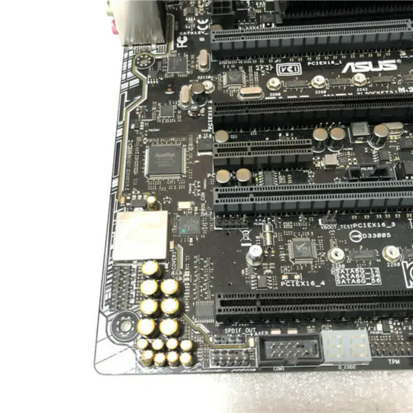 Placa de bază Asus Z170-WS