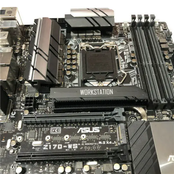 Placa de bază Asus Z170-WS