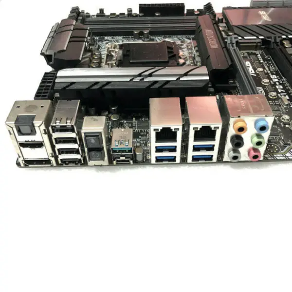 Placa de bază Asus Z170-WS