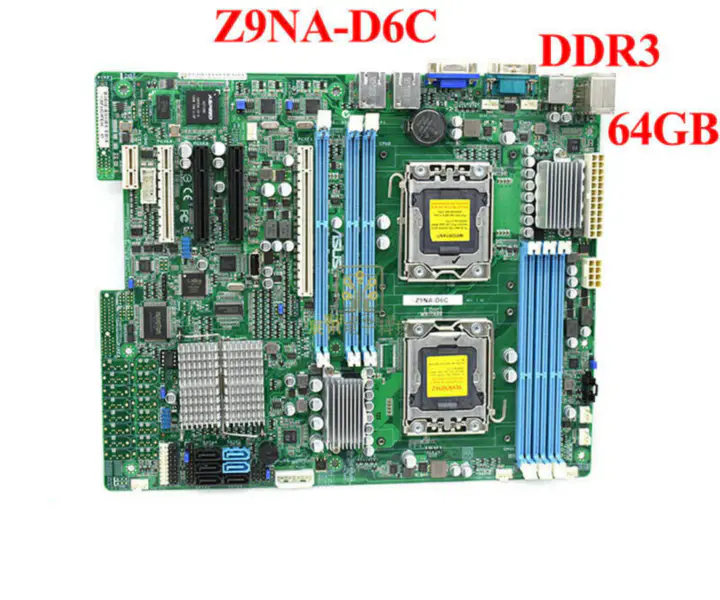 Placa de bază Asus Z9NA-D6C