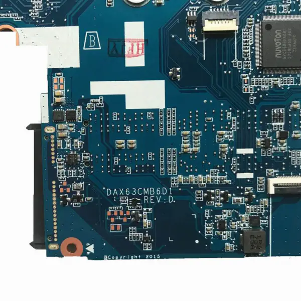 Placa de bază HP 855565-601 855564-001 DAX63CMB6D1