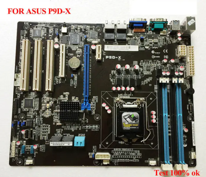 Placa de bază Asus P9D-X