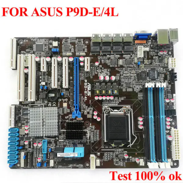 Placa de bază Asus P9D-E/4L