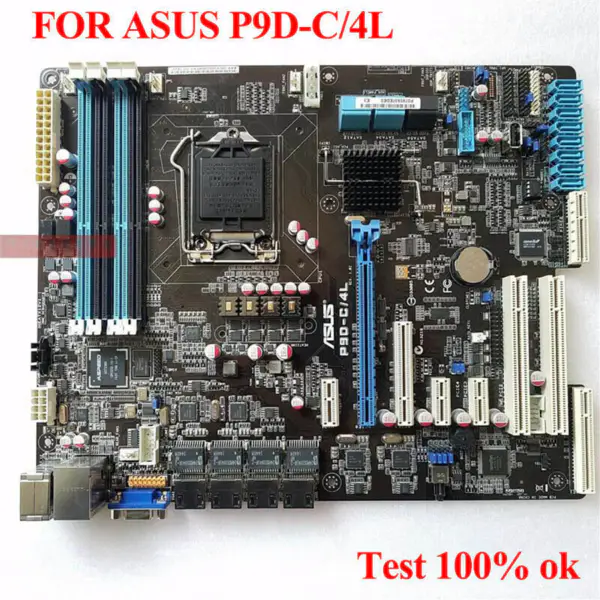 Placa de bază Asus P9D-C/4L