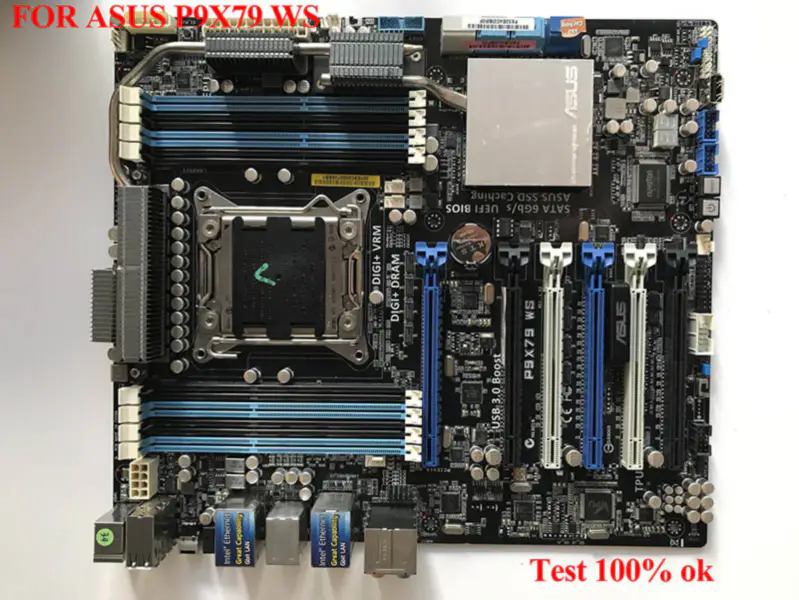 Placa de bază Asus P9X79WS