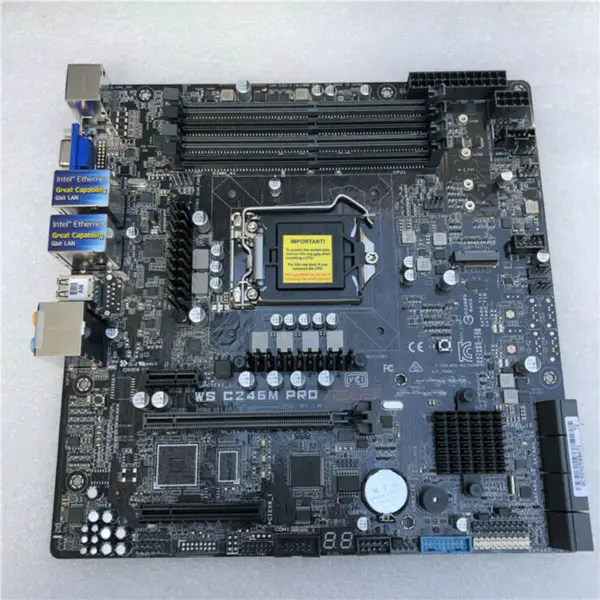 Placa de bază Asus WSC246MPRO