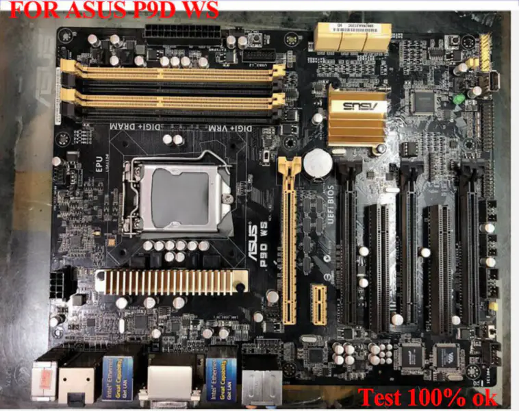 Placa de bază Asus P9DWS