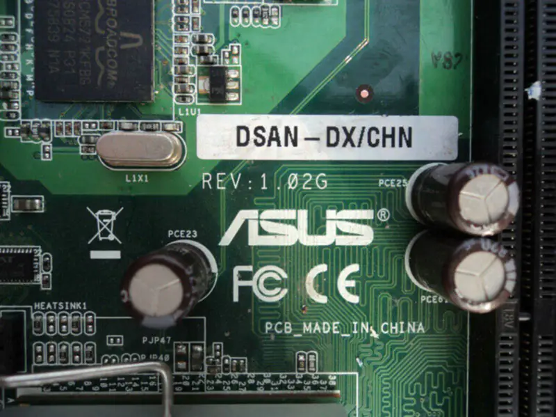 Placa de bază Asus DSAN-DX/CHN