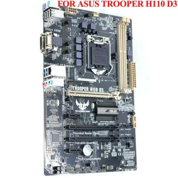 Placa de bază Asus TROOPERH110D3
