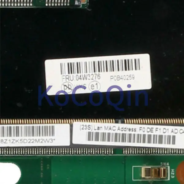 Placa de bază Lenovo 04W3276