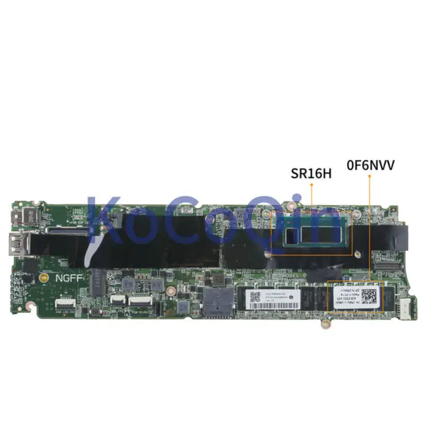 Placa de bază HP 0HP75V 0N8CJG N8CJG I7-4510U 0F6NVV F6NVV I7-4650U