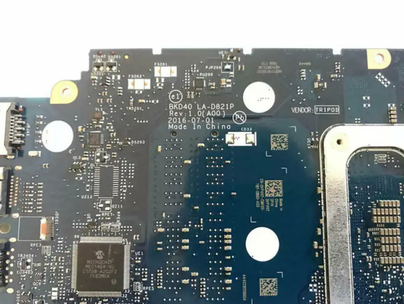 Placa de bază Dell 0KP4N2