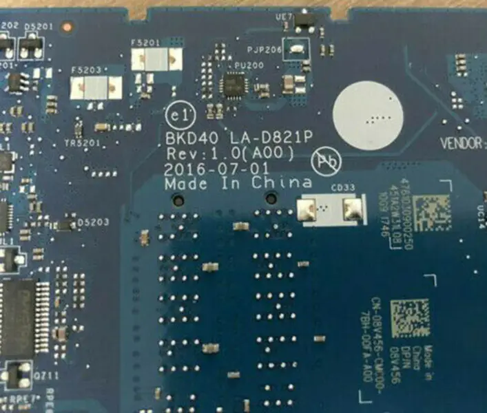 Placa de bază Dell 0KP4N2