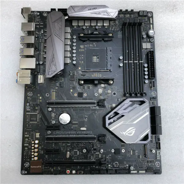 Placa de bază Asus CROSSHAIR VII HERO