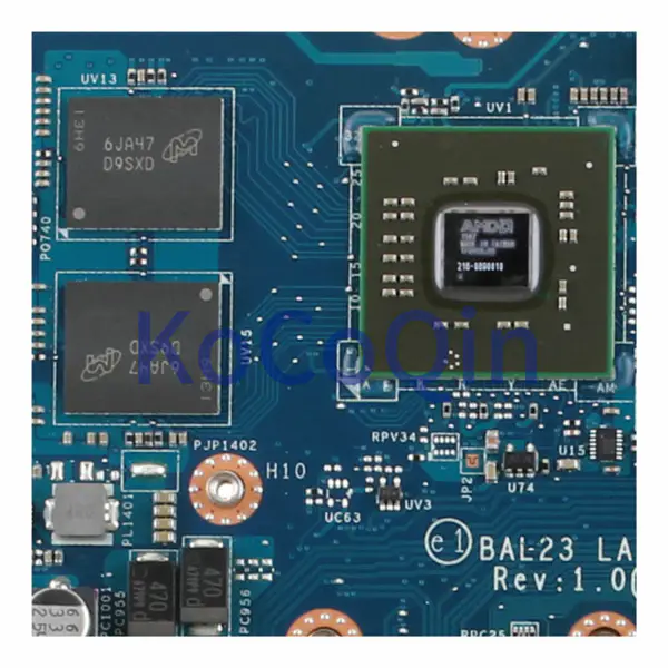 Placa de bază Dell 0MYX0F LA-D804P