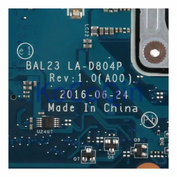 Placa de bază Dell 0MYX0F LA-D804P