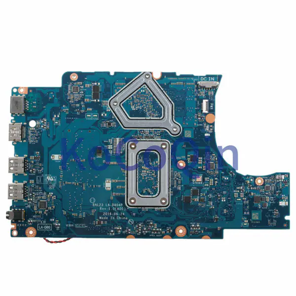 Placa de bază Dell 0MYX0F LA-D804P