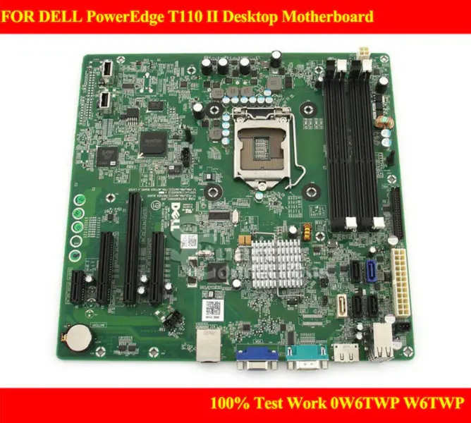 Placa de bază Dell 0W6TWPW6TWP