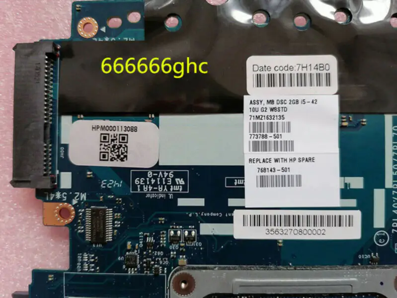Placa de bază HP 768143-501