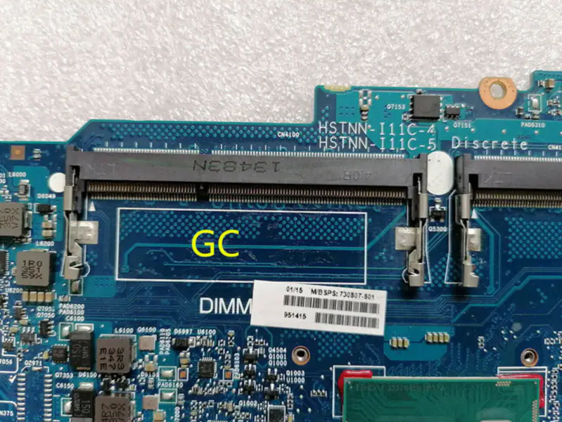 Placa de bază HP 730807-601