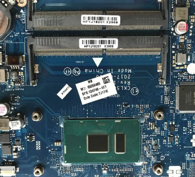 Placa de bază HP 924749-001/501/601