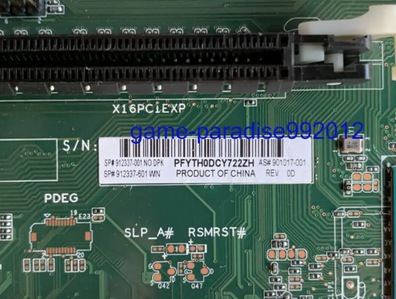 Placa de bază HP 901017-001