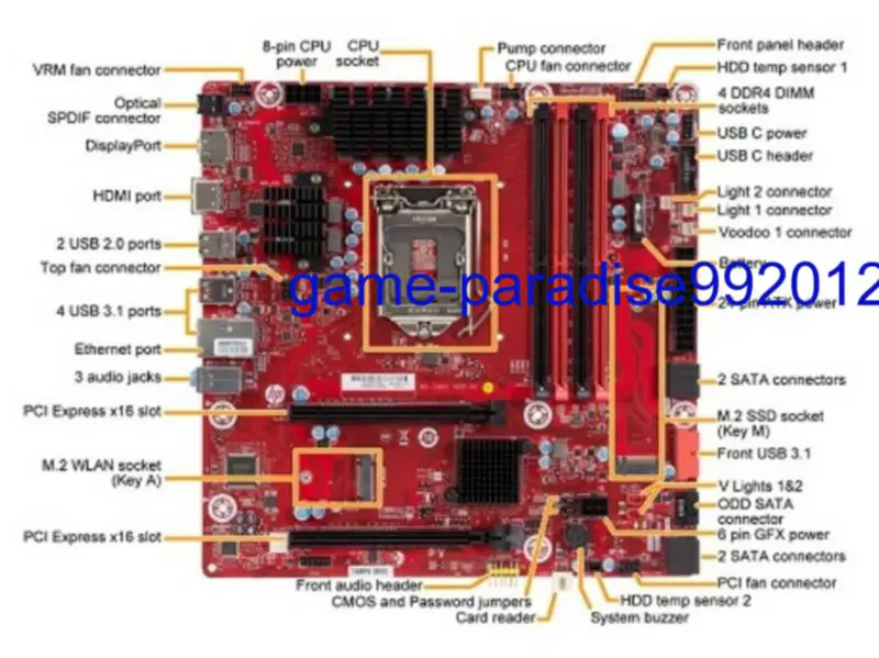 Placa de bază HP L02051-001