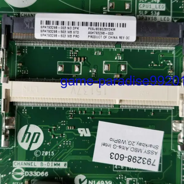 Placa de bază HP 793298-003/503/603