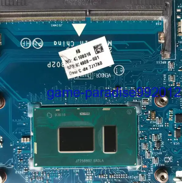 Placa de bază HP 934908-601