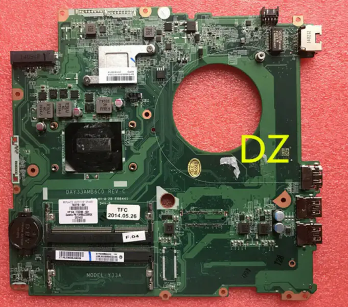 Placa de bază HP 763718-001