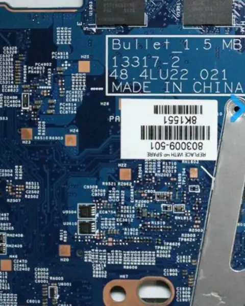Placa de bază HP 803009-501
