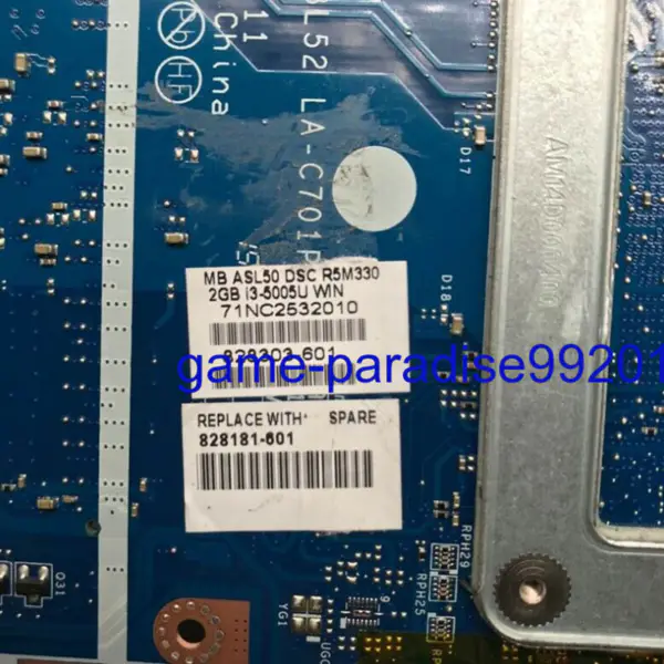 Placa de bază HP 828181-601