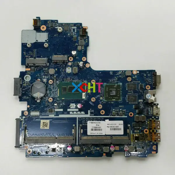 Placa de bază HP 768393-601