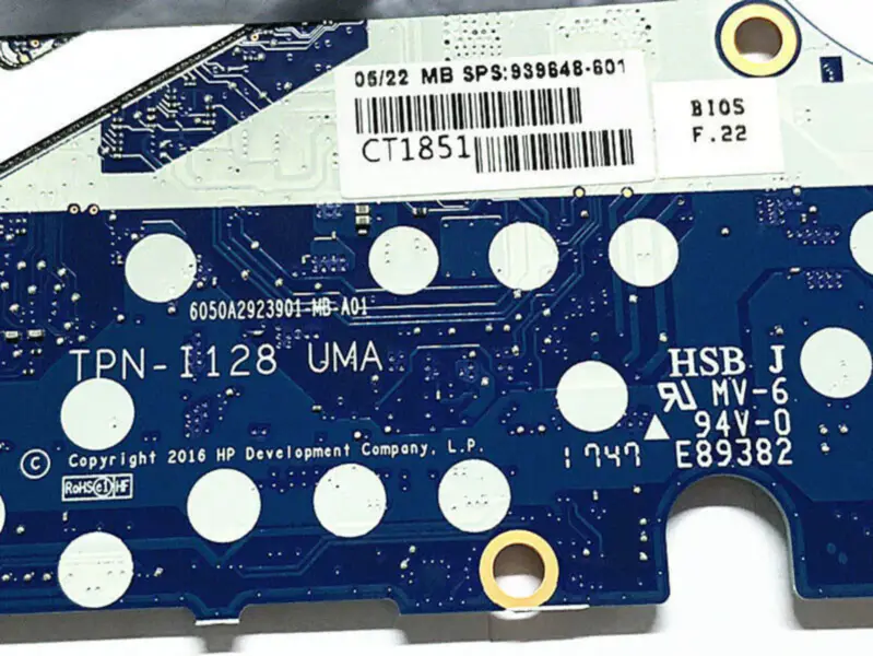 Placa de bază HP 939648-601