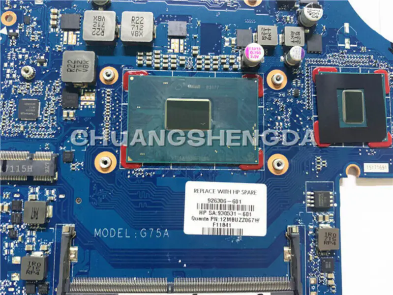 Placa de bază HP 926306-601