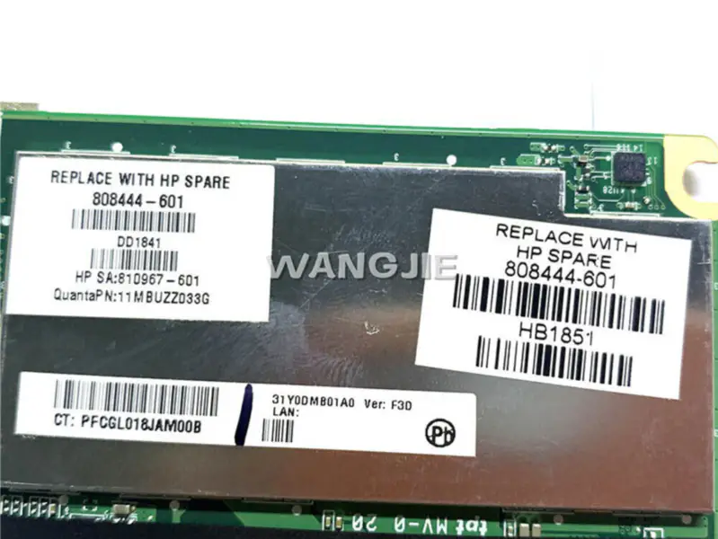 Placa de bază HP 808444-601