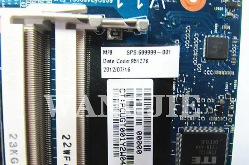 Placa de bază HP 689999-001