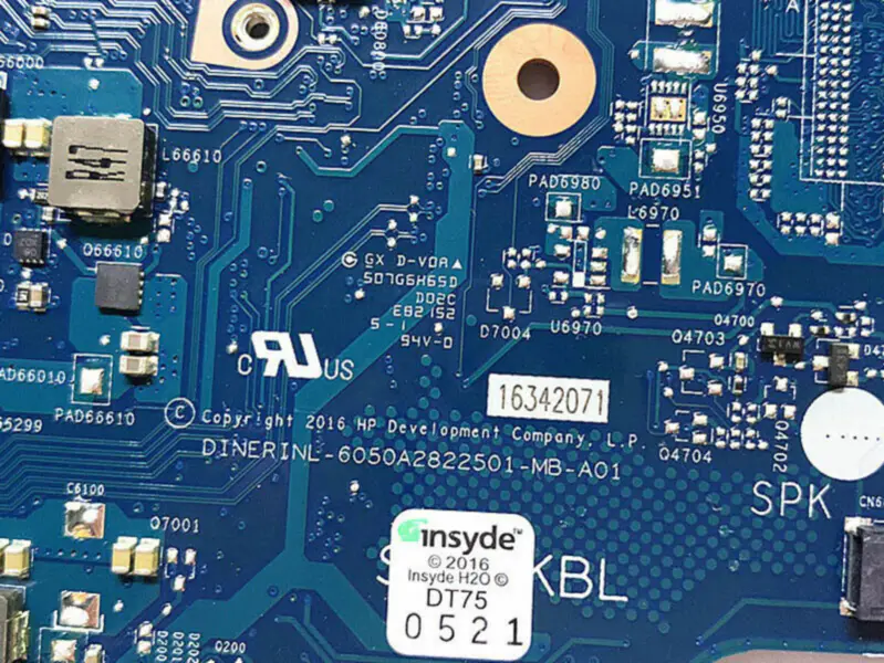 Placa de bază HP 858037-601