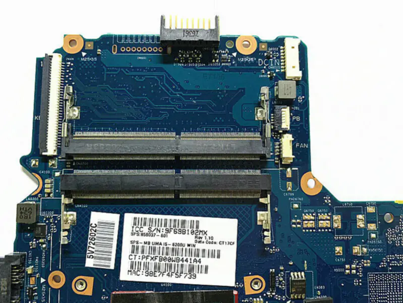 Placa de bază HP 858037-601
