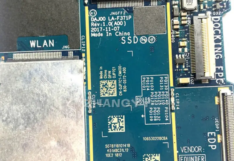 Placa de bază Dell 0JP7C1
