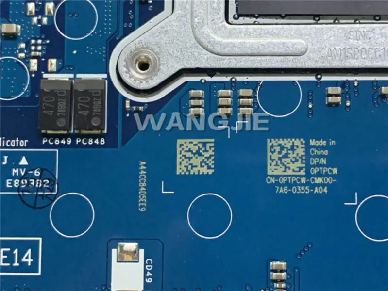 Placa de bază Dell 0PTPCW
