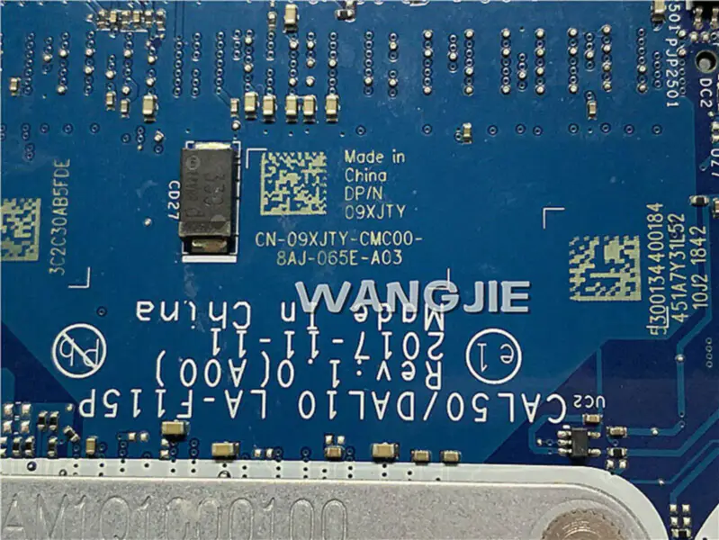 Placa de bază Dell 09XJTY
