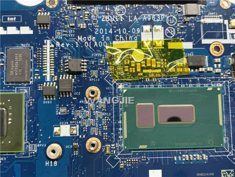 Placa de bază Dell 0KVR03